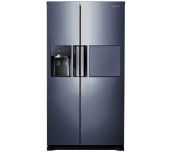 SAMSUNG  RS7677FHCSL American-Style Fridge Freezer - Stainless Steel